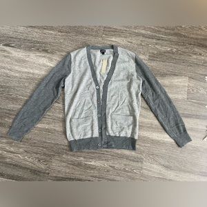 NWT J Crew Italian Cashmere Sweater S